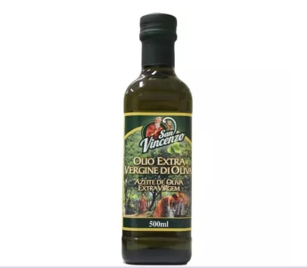 Azeite de Oliva Extravirgem, marca Vincenzo (Foto: Reprodução / Google Shopping)