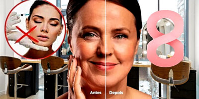 Elimine rugas em 8 passos simples (Foto Reprodução/Montagem/Lennita/TV Foco/Canva)