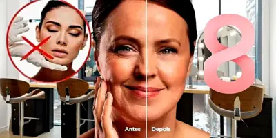 Rugas detonadas e colágeno turbinado: Lifting facial caseiro salva rosto de idosas 60+ em 8 passos sem gastar