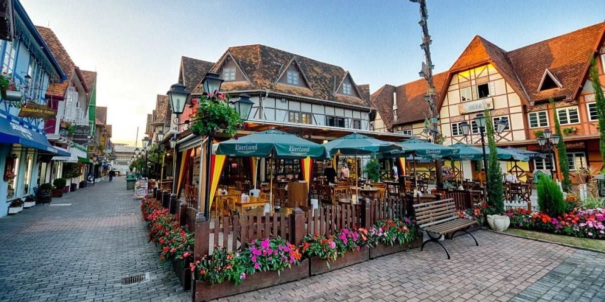 Blumenau é uma das mais belas cidades do Brasil (Reprodução: Internet)