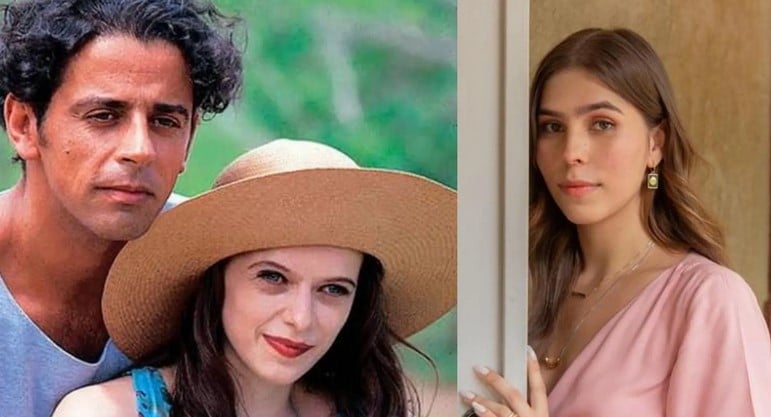 Maria Luisa Mendonça e Taumaturgo Ferreira como Buba e Venâncio na primeira versão de Renascer (Foto: Reprodução / Globo)