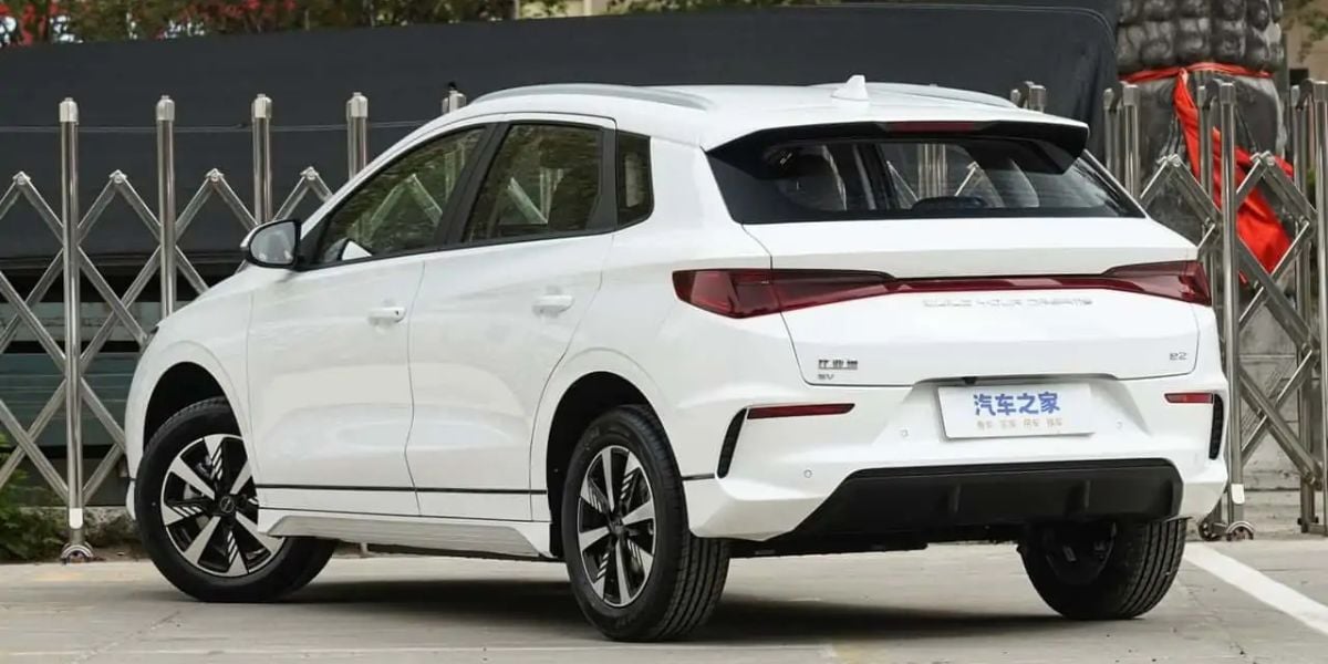 O modelo é tratado como um Onix elétrico, por conta de seu design (Reprodução: Internet)