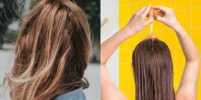 Botox caseiro com ovo alisa os fios de cabelo (Reprodução: Montagem TV Foco)