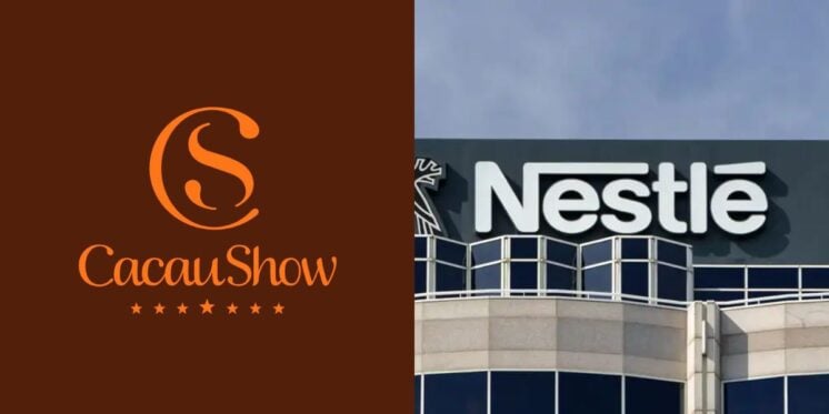 Cacau Show, Nestlé