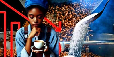 2 marcas tradicionais de café e açúcar acabaram indo à leilão após falência (Foto Reprodução/Montagem/Lennita/Tv Foco)