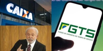 Caixa e Lula se unem e liberam 100% do FGTS (Reprodução: Montagem TV Foco)