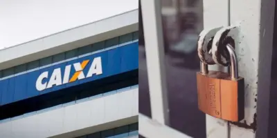 “Insuportável”: Agência colossal da Caixa é fechada no coração SP para a revolta de funcionários e clientes