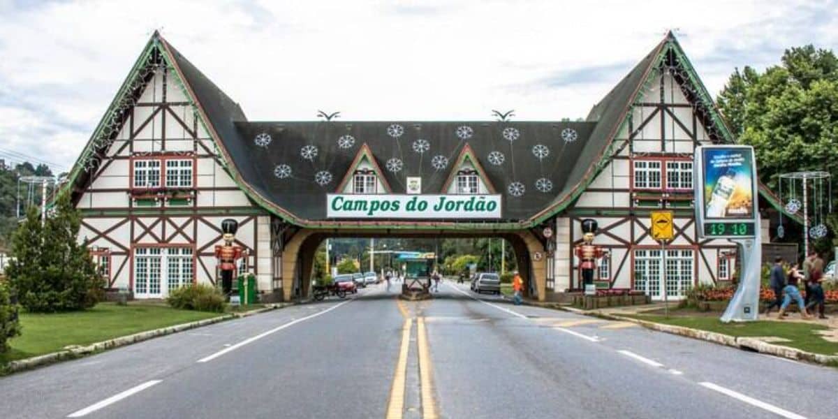 Campos do Jordão foi uma das cidades que sofrei com o apagão (Reprodução: Internet)