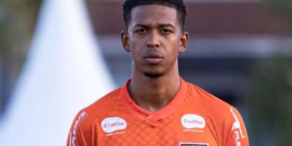 Carlinhos, do Nova Iguaçu, é o novo reforço do Flamengo - (Foto: Reprodução / Internet)