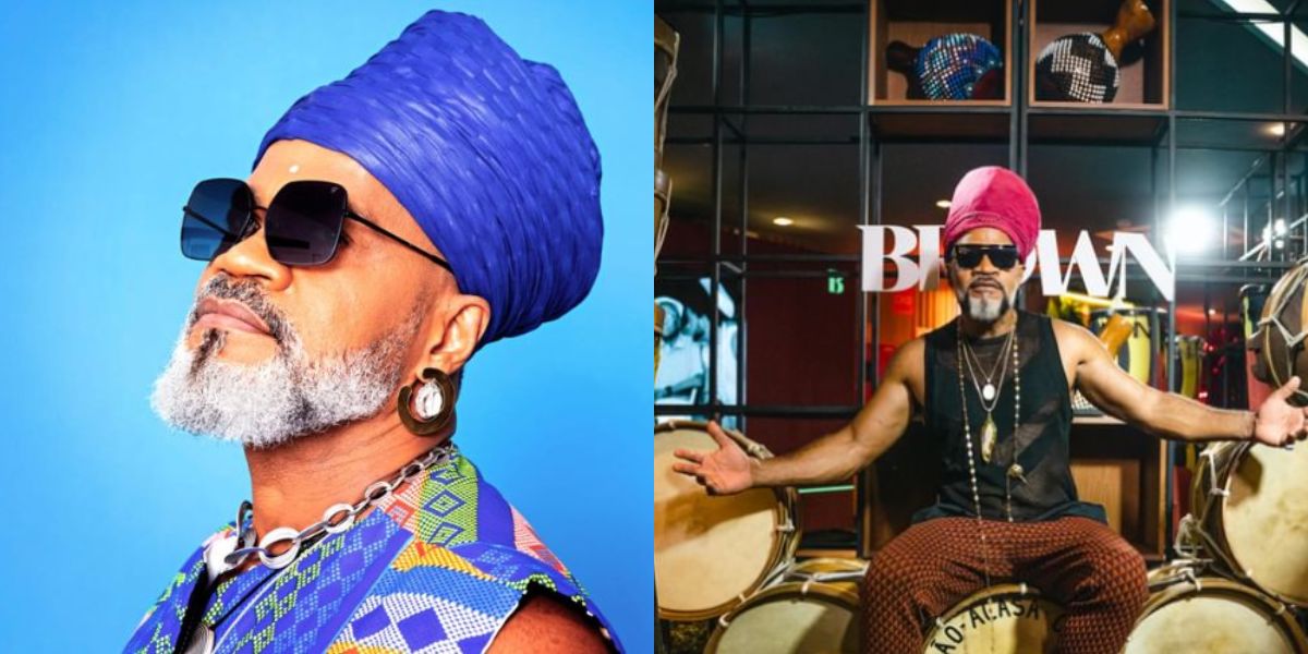 Carlinhos Brown é um dos grandes nomes da música no Brasil (Reprodução: Instagram)