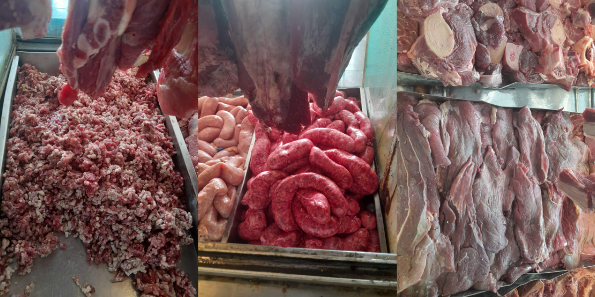 Anvisa encontrou carne podre (Foto: Divulgação)