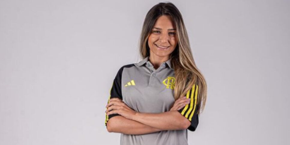Carol Muniz é a nova contratação do Flamengo (Foto: Divulgação)