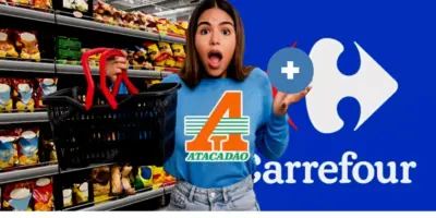 ENGOLIDA: O adeus de rede de supermercado GIGANTE que acabou sendo tomada pelo Carrefour, Atacadão e mais