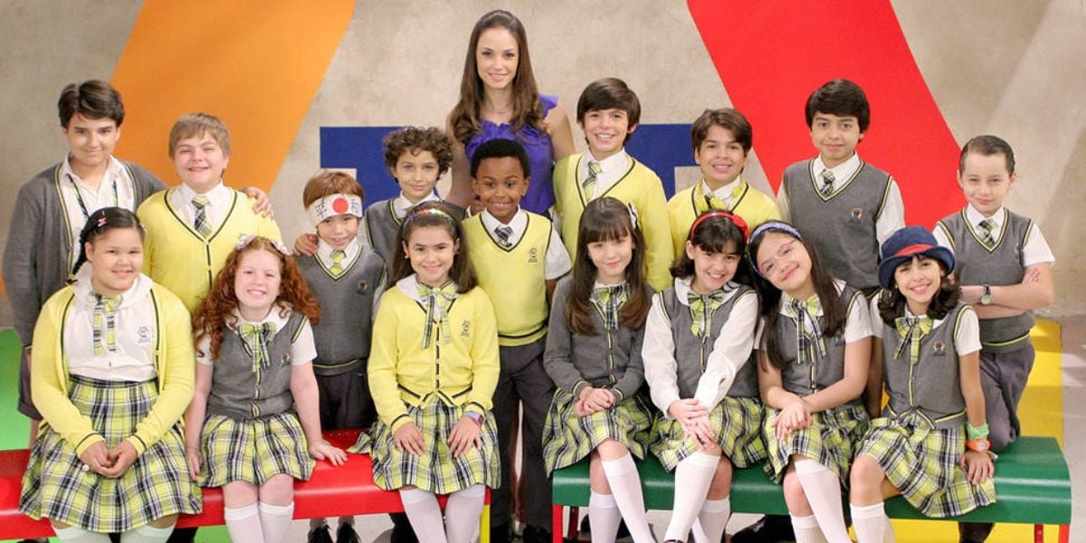 Todo o elenco de Carrossel ficou marcado na memória dos telespectadores (Reprodução: SBT)