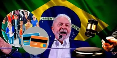 Assinada por Lula e EM VIGOR: Nova lei do cartão de crédito salva trabalhadores e aposentados