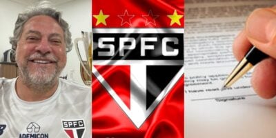 Casares assina o maior negócio da história do São Paulo  - (Foto: Reprodução / Internet)