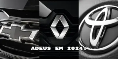 Pode se despedir: Esses são os 5 carros queridos da Chevrolet, Renault e Toyota que sairão de linha em 2024