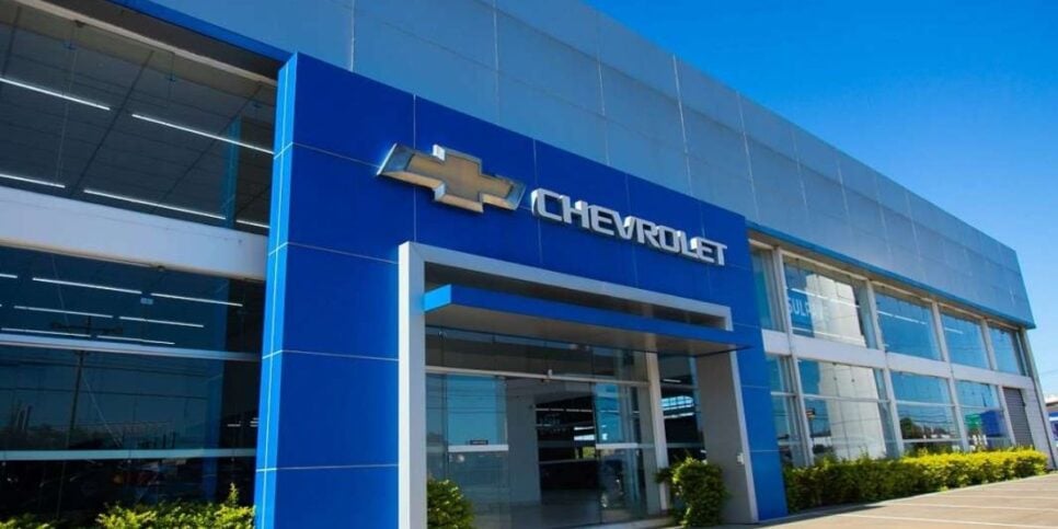 Chevrolet é uma das principais montadoras do mundo (Reprodução: Internet)