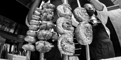 Churrascaria tradicional teve fim devastador após décadas de atividade (Foto: Reprodução Internet)