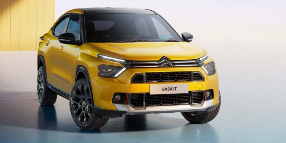 Basalt já teve as primeiras fotos divulgadas pela montadora (Reprodução/Foto: Citroën/Divulgação)