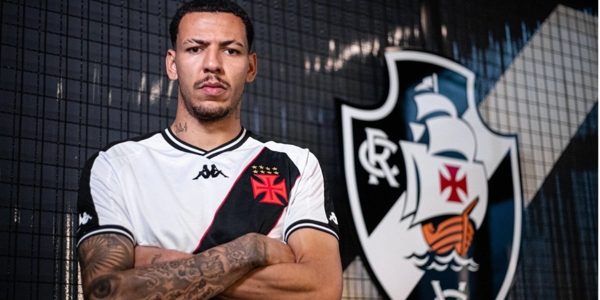 Clayton Silva, novo reforço do Vasco - (Foto: Reprodução / Internet)