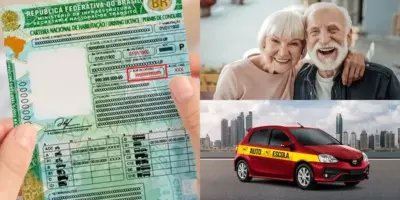 Fim armado das autoescolas, nova lei que atinge idosos e mais: 3 bombas chegam da CNH nesta segunda (11)