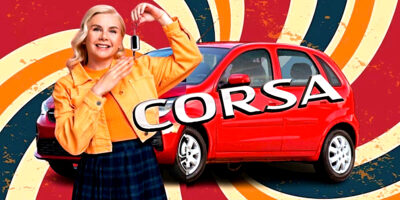 Novo Corsa chega em país para a alegria de milhares de motoristas (Foto Reprodução/Montagem/Lennita/TV Foco/OLX/Opel/Canva)