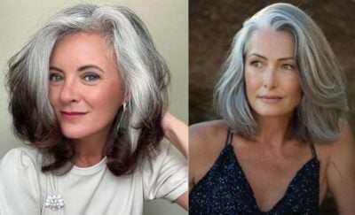 O corte Carré é uma opção elegante e atemporal (Foto: Reprodução / Canva)