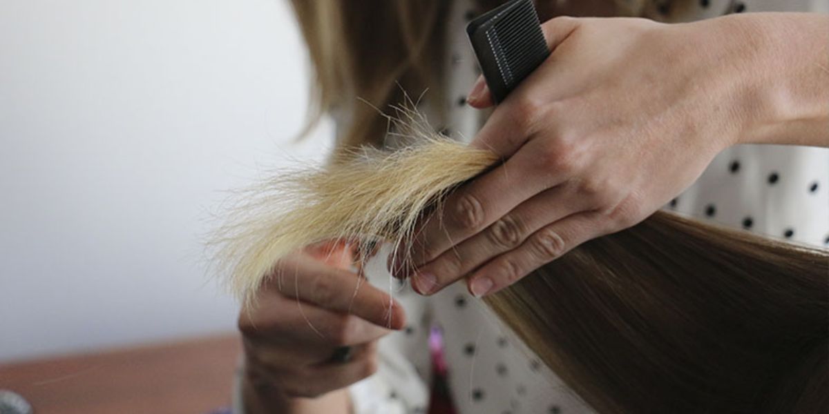 Corte as madeixas para cuidar do cabelo e deixá-lo mais lindo (Reprodução: Internet)