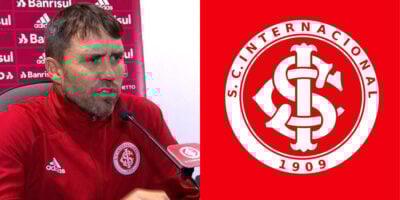 Eduardo Coudet tem viradas no Internacional (Foto: Montagem TV Foco)