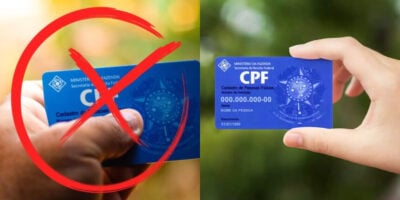 CPF irregular (Foto: Divulgação)