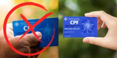 Adeus CNH, passaporte e dinheiro em bancos: Situação com o CPF crava 3 terrores e proibição a brasileiros