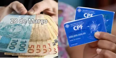 Um 14º salário caindo em 28 de março: Pagamento extra é confirmado pra milhares de CPFs definidos pelo governo