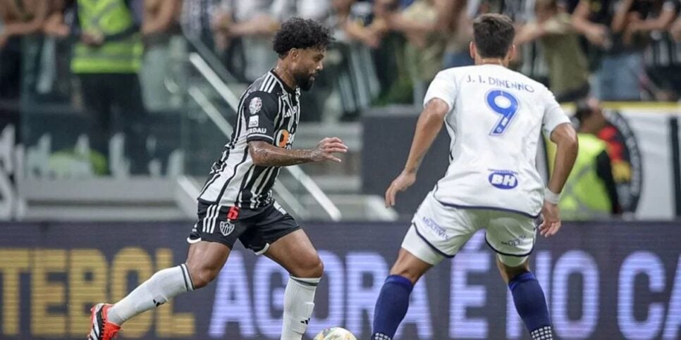 Cruzeiro e Atlético-MG jogarão a final do campeonato mineiro (Reprodução: Internet)