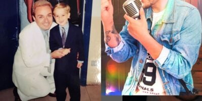 Dani Boy está com 30 anos e irreconhecível (Reprodução: Montagem TV Foco)