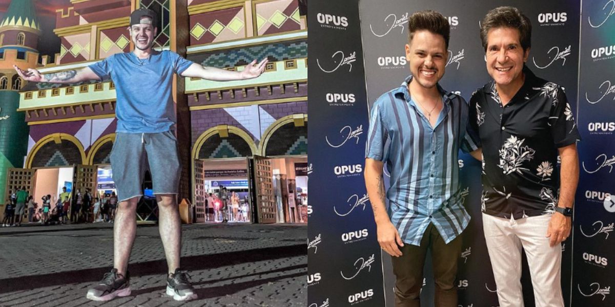 O cantor está com 30 anos de idade (Reprodução: Instagram)