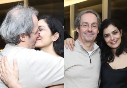 Leticia Sabatella e Daniel Dantas (Foto: Reprodução / Instagram)