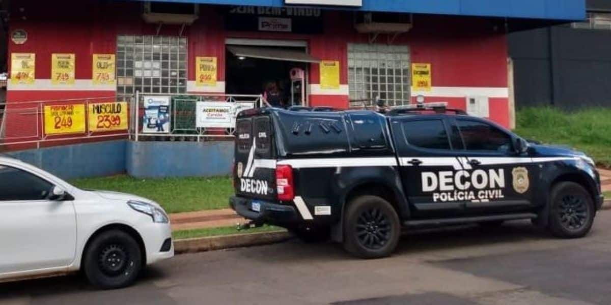 Dono de supermercado também foi parar na prisão (Reprodução: Internet)