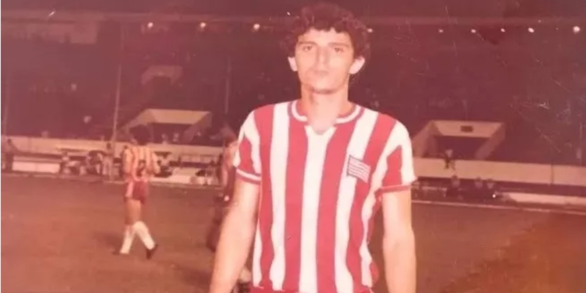 Futebol em luto após a morte do ex-atleta, Dimas - (Foto: Reprodução / Internet)