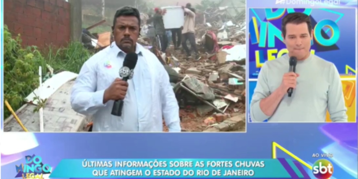 Celso Portiolli paralisa SBT com tragédia - Foto: SBT