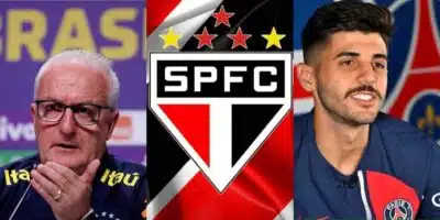 Adeus de Dorival, Beraldo e mais um cai como bomba no São Paulo - (Foto: Reprodução / Internet)