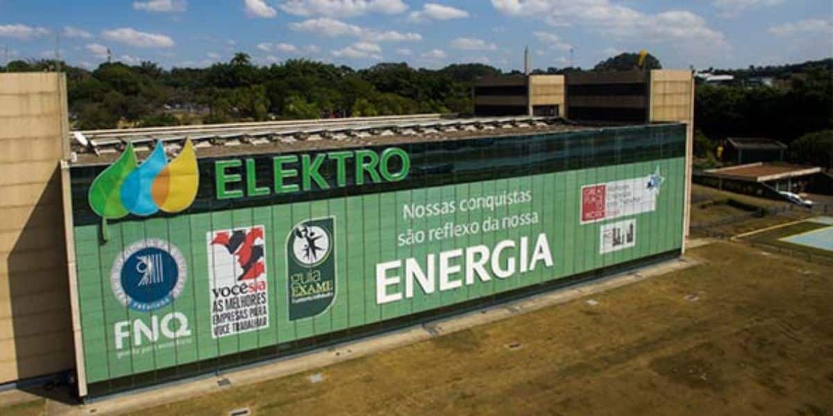 Neoenergia Elektro é uma das empresas responsáveis (Reprodução: Internet)