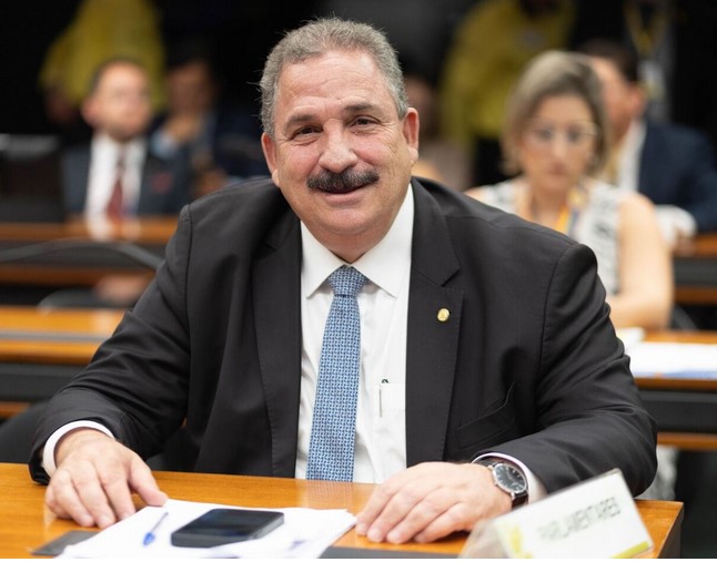 Eriberto Medeiros, deputado federal (Foto: Reprodução / Câmara)