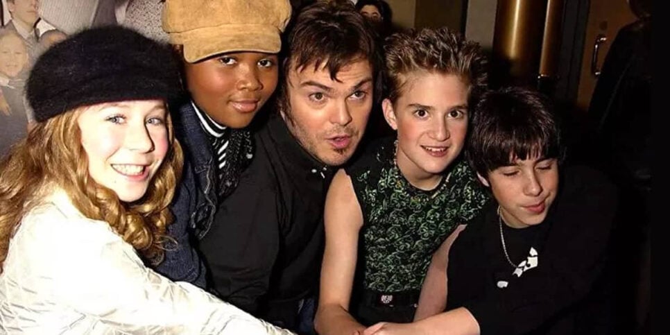 Elenco de Escola de Rock (Foto: Divulgação)