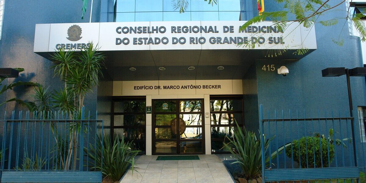 Conselho Regional de Medicina do Rio Grande do Sul (Cremers) (Foto Reprodução/Internet)