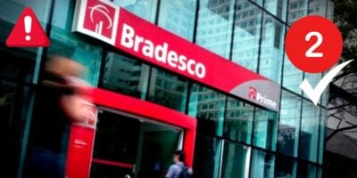 Banco Bradesco (Foto: Reprodução / Canva)