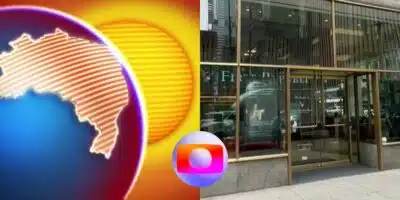 Bom Dia Brasil expôs falência do banco (Foto: Reprodução / TV Globo)