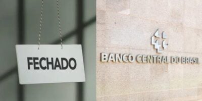 Banco tradicional teve fim decadente após intervenção do Banco Central (Foto: Montagem TV Foco)