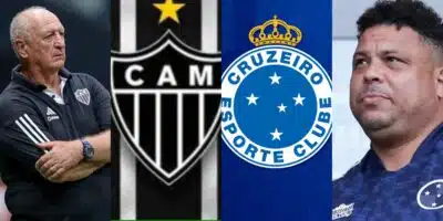Atlético-MG e Cruzeiro se digladiam por craque badalado - (Foto: Reprodução / Internet)