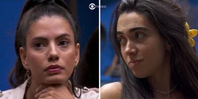 Fernanda e Giovanna no BBB24 (Foto: Reprodução / Globoplay)